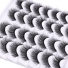 Newcally Newcally Lashes False Eyelashes Natural Fluffy Light Volume Faux