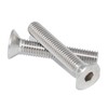 Countersunk Screws with Hexagon Socket M6X150 6 Pieces ISO 10642