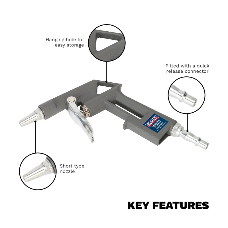 Sealey Sa304 Air Blow Gun
