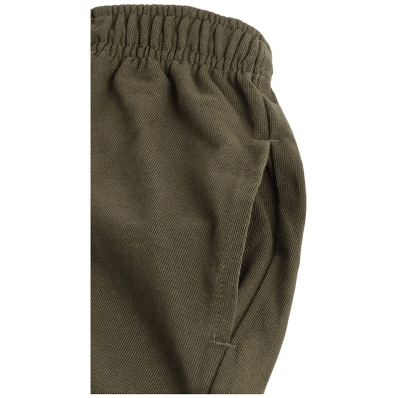 Soffe Men's Classic Cotton Pocket Short Olive Dye Green XX-Large