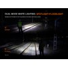 Fenix HM61R V3.0 Headlight 1800 Lumens USB-C Fast Charge Spot