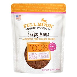 Full Moon Essentials Chicken Jerky Minis 12.0 oz