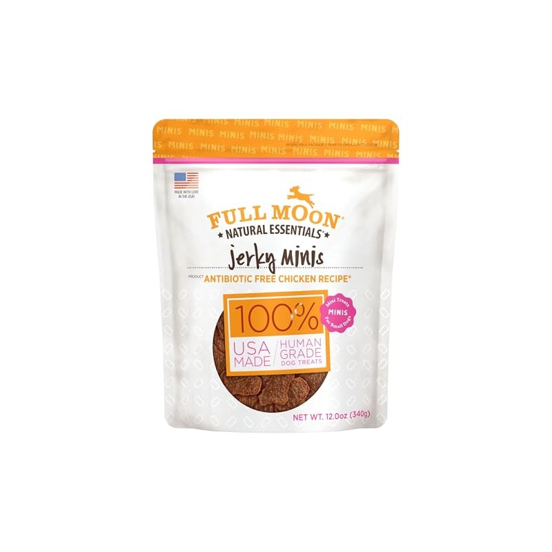Full Moon Essentials Chicken Jerky Minis 12.0 oz