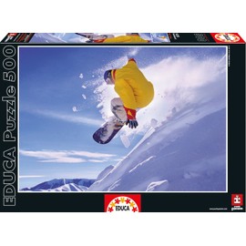 Educa "Snowboard Puzzle (500-Piece)