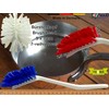MAAJ® 2x White Hygiene Washing Up Brush for the Food