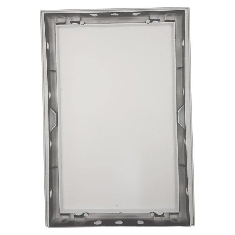 150x150mm Black Front Access Inspection Panel Plastic Concealed Wall Hatch