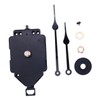 Gadpiparty 2 Sets DIY Clock Kit with Metal Clock Hands
