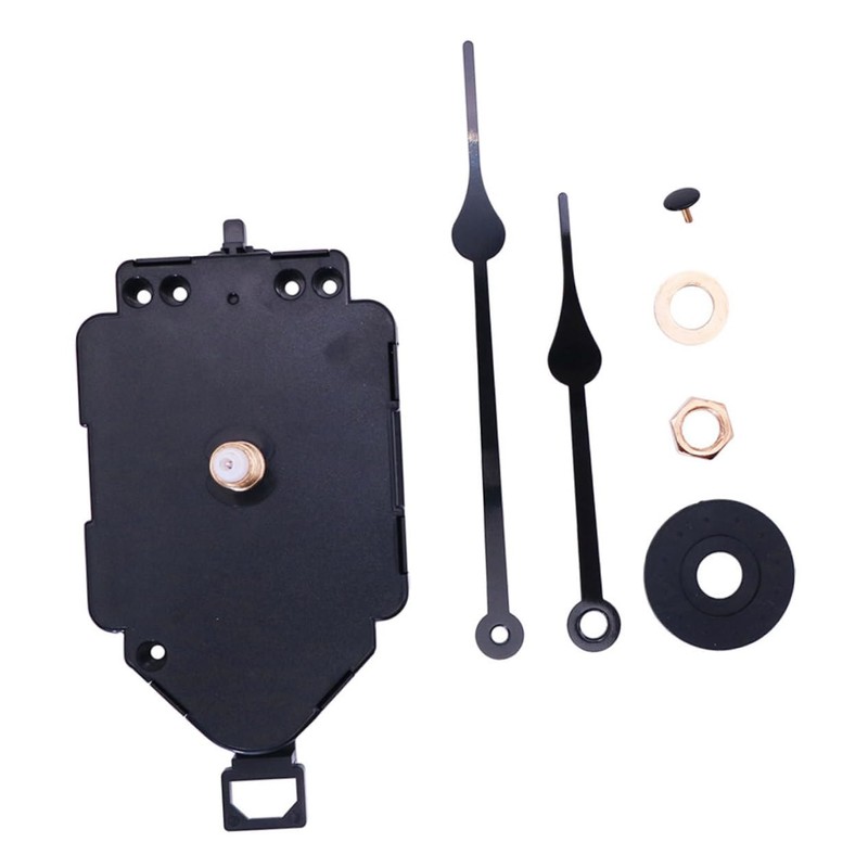 Gadpiparty 2 Sets DIY Clock Kit with Metal Clock Hands
