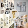 Tiardey Picture Hanging Kit with Screws, Nails, D-Rings, Hooks, Wires,