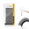 NAGARAKU 4D W Shape Eyelash Extension Supplies Natural Soft Volume