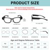 Reading Glasses with Lights Rechargeable Magnifying Glasses Reader Glasses Lighted