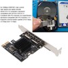 PCIE to Power ESATA Expansion Card 2 Port 6.0Gbps Support