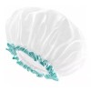 Mikimini Gorros De Ducha Blancos Mikimini Para Mujer, Cabello Largo,