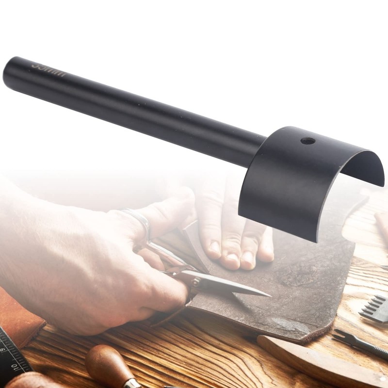 Semi-Round Punch, Leather Semi-Round Punch Leather End Punch Strap Belt