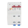 WiFi Smart Circuit Breaker AC 2 Poles Switch Automatic Reclosing