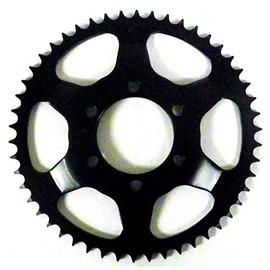 Steel Rear Sprocket Compatible with Yamaha Moto-X TT 225 1999-2000/ TT-R 225 2001-2004/ XT 225 1992-2007/TY 250 1977 50 Teeth RSY-065-50