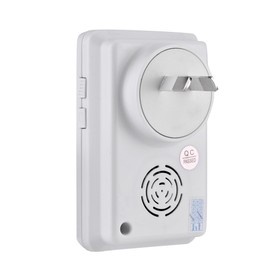 Wireless Digital Doorbell 1 Outdoor Transmitter   1 Indoor Receiver Door Bell White