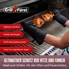 Grillfürst Barbecue Glove - Heat Resistant Leather Glove Made of