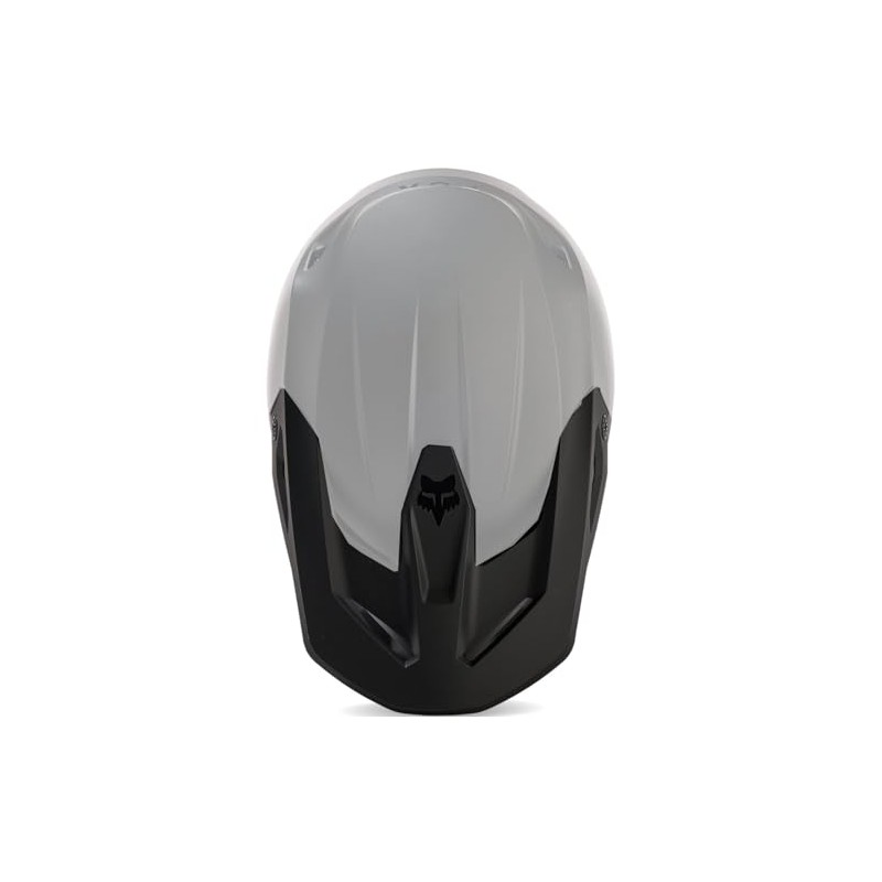 Fox Racing V1 Helmet Motocross Dirt Bike Visor, Matte Black,