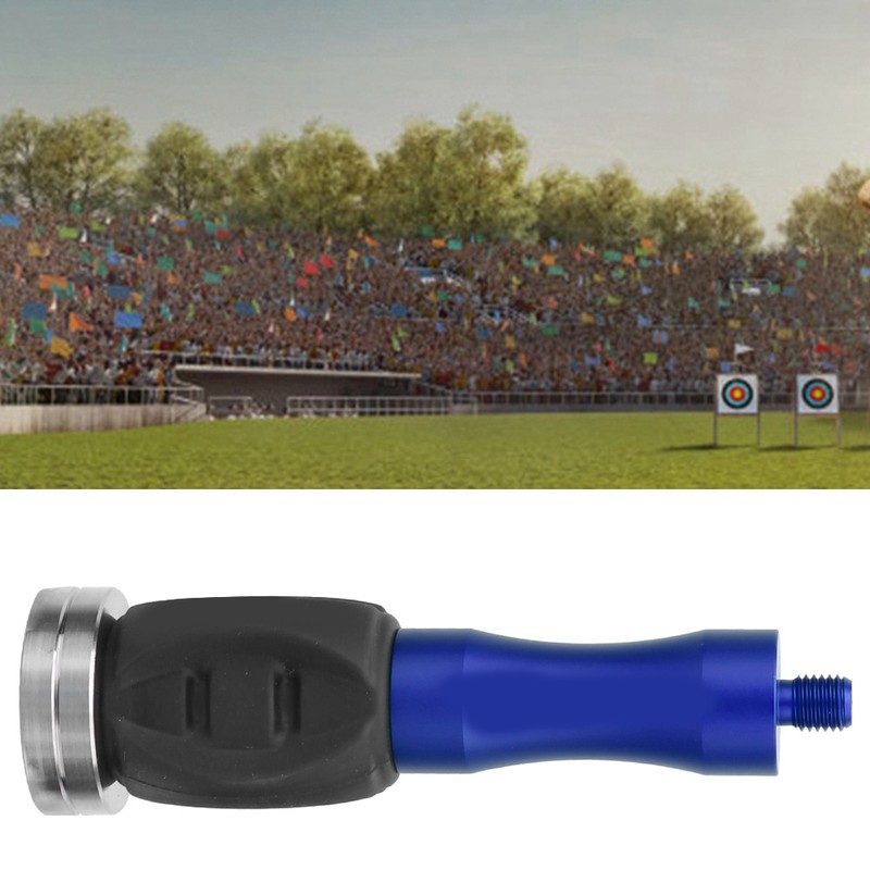 1 Set of Archery Recurve Bow Riser Stabilizer Shock Absorber