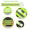 Tiruiya Reflectors Bicycle Set, Includes 360° Spoke Reflectors Cat's Eyes