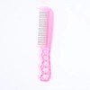 Wig Comb, Wig Brush, Anti-Static, Pink, Metal Pin, Hair Care,