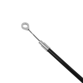 WORLDMOTOP 55.1" 59" 62.9" 66.9" 70.8" 74.8" 78.7" Motorcycle Stainless Steel Clutch Cable Wire Compatible with Harley Sportster XL 883 1200 1986-2013/2004-2020 Sportster Models (55.1")