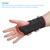 Carpal Tunnel Wrist Brace Adjustable Inflation Compression Wrist Support for