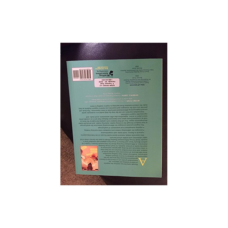 Small-Group Reading Instruction: A Differentiated Teaching Model for Intermediate Readers,