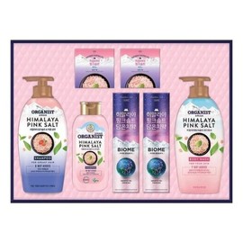 Himalaya 히말라야 핑크솔트선물세트 생활용품 생활선물세트 Himalayan Pink Salt Gift Set Daily Life Essentials Gift Set