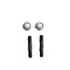Seapple Studs Bolts Nuts Turbo Turbocharger Mounting Install 4931642 Compatible