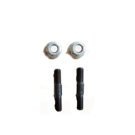 Seapple Studs Bolts Nuts Turbo Turbocharger Mounting Install 4931642 Compatible with Dodge 6.7L Cummins 07-19