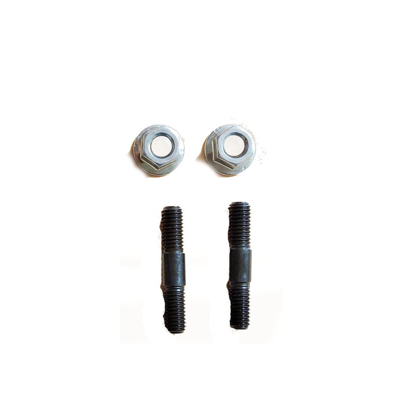 Seapple Studs Bolts Nuts Turbo Turbocharger Mounting Install 4931642 Compatible