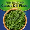 Vlasic Ovals Hamburger Dill Pickle Chips, Keto Friendly Snacks and