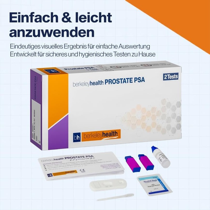 Berkeley Health PSA Rapid Test, Prostate Self Test at Home