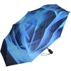 Knirps E.200 Medium Duomatic Pocket Umbrella, Spheres Topaz
