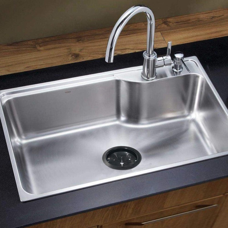 2 Pack Rubber Garbage Disposal Splash Guard Sink Baffle Disposal