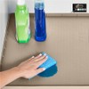 Gorilla Grip Waterproof Silicone Under Sink Mat with Raised Lip