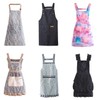 FAIRYGATE Aprons for Cooking Super Cute Pattern PVC Kitchen Apron