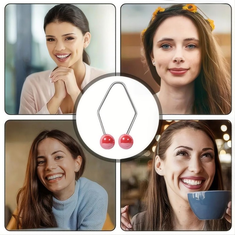 Booge 2 Pack Dimple Maker for Cheeks Dimple Trainer for