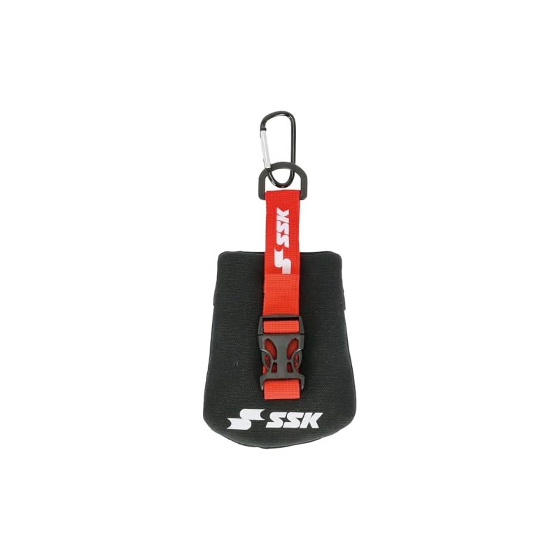 SSK GRHLD01 Grab Holder, Black x Red (9020)
