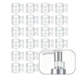 20Pcs Leakproof Pump Lock Clips Medium for Travel Bottles