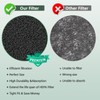 4 Pack HPA300 Pre Filter A, HRF-A300 Pre Kit Filter