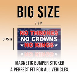 Magnet Sticker Respect Position Not Man Magnetic Liberal Progressive Values, Democrat Feminist Gift, Human Rights Blue Magnet for Bumper, Refrigerator, Cruise Door, Car, Truck 7.5x3.75in