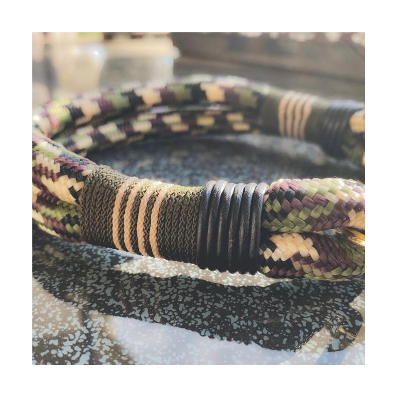Ganzoo Paracord 125 Rope 1 mm Rigging Cord, Nylon &