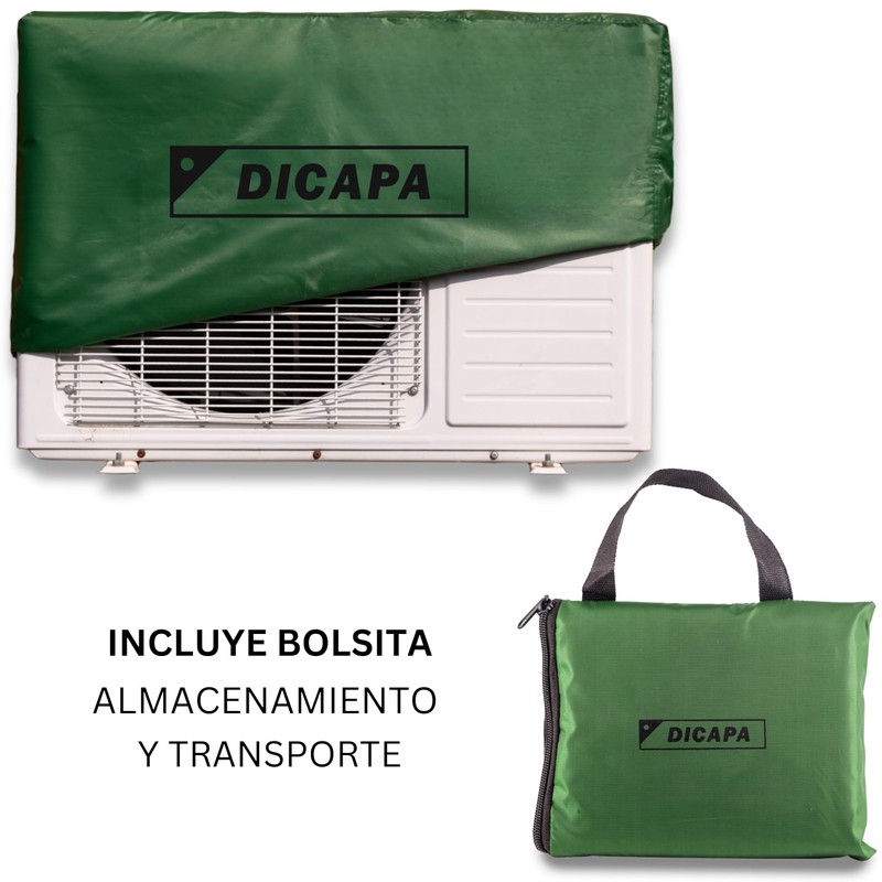 DICAPA Air Conditioning Protective Cover 90 cm x 55 cm