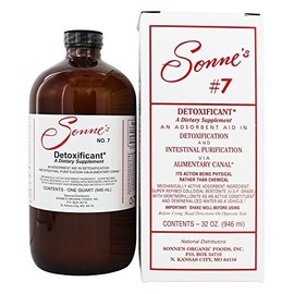 Sonne's - Detoxifying Liquid Hydrated Bentonite Clay #7, 32 Oz