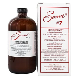Sonne's - Detoxifying Liquid Hydrated Bentonite Clay #7, 32 Oz