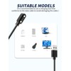 Charging Cable for Dyurwa P97 Smartwatch，2 - Pin Magnetic Charging