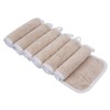 KinHwa Microfibre Face Cloths, Make-Up Remover Cloths, Washable Make-Up Wipes,